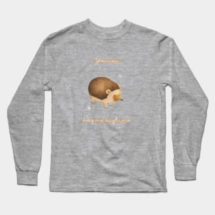 You can hog me anytime Long Sleeve T-Shirt